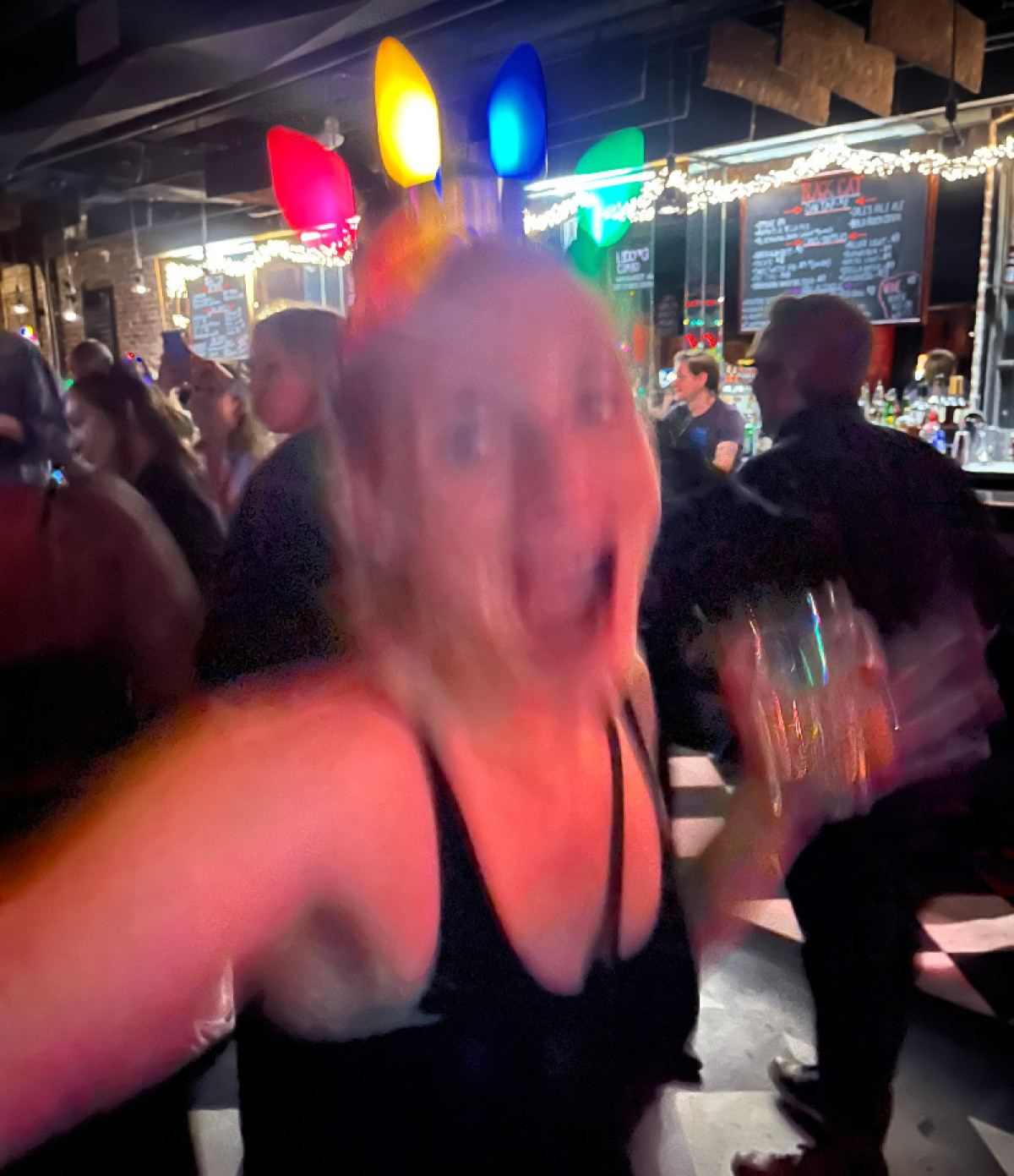 overcoming fear of going out dancing in midlife