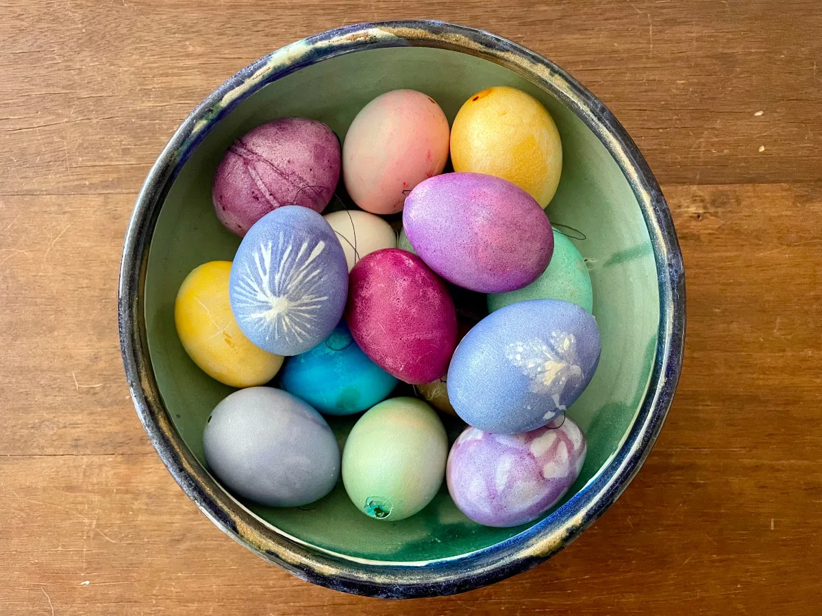 easter eggs: empty nesting through holidays & birthdays