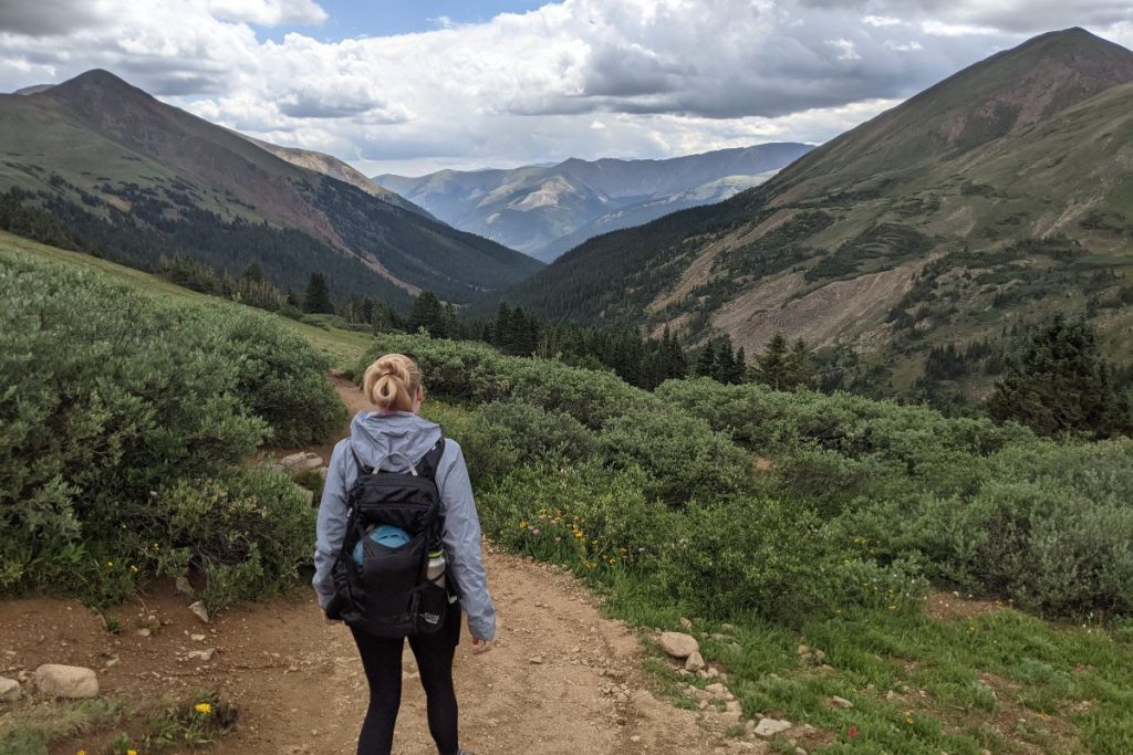 jessica hiking: coaching for women in midlife