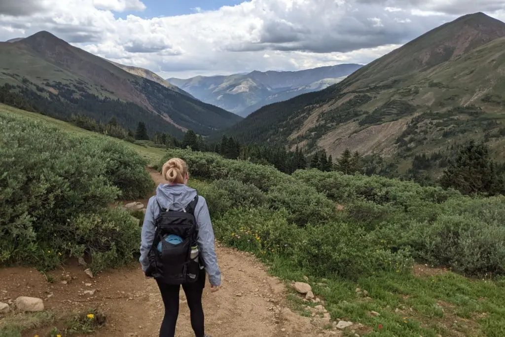 jessica hiking: coaching for women in midlife