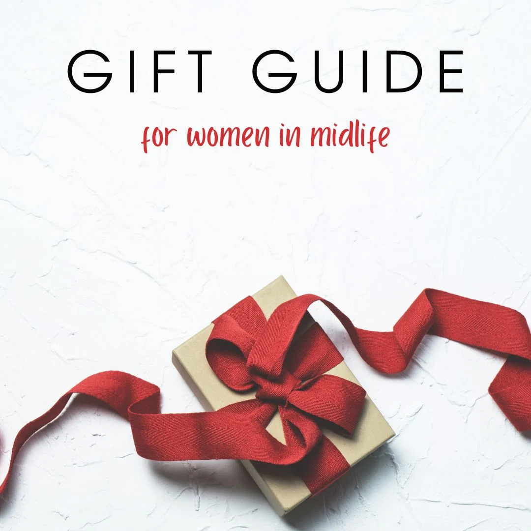 gift guide for women in midlife