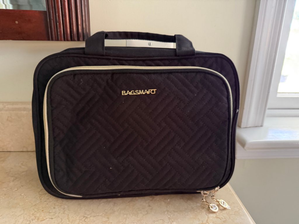 toiletry bag