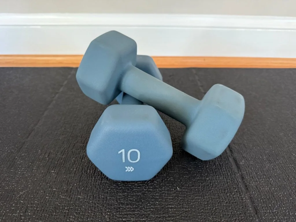 weights helped me stay healthier